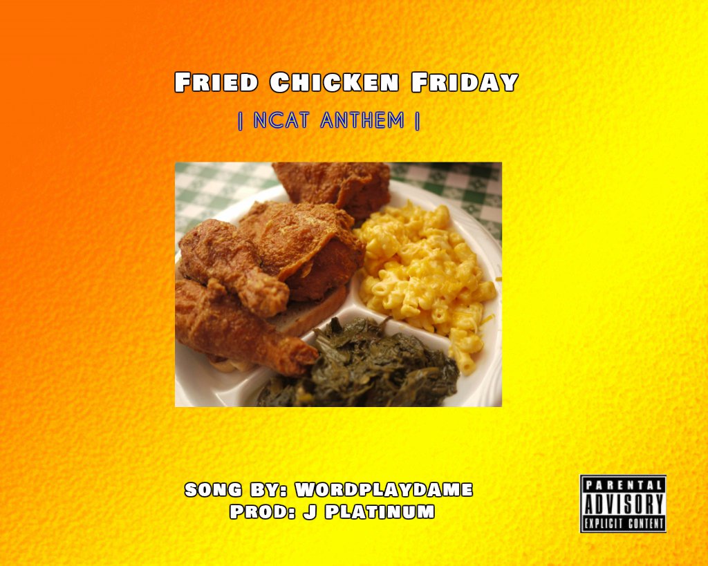 God Text Me On Twitter Fried Chicken Friday Ncat Prod J
