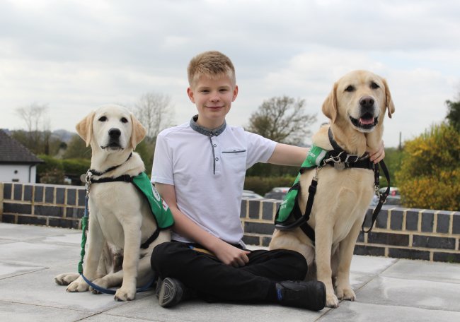 PRDogsforGood's tweet photo. Thanks @LucyBickerton @BBCOxford Great piece on Oxford News sharing @DogsForGood #goodnews re #JoelsAppeal and fantastic fundraising total https://t.co/VmhDrOmRW6