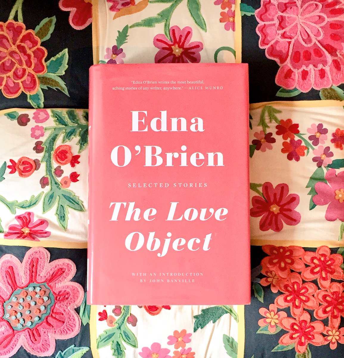 #FridayReads courtesy of <a href="/dcpl/">DC Public Library</a> //Edna O'Brien // <a href="/nprbooks/">NPR Books</a>