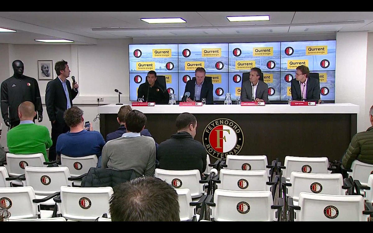 VIDEO | Persconferentie - Qurrent nieuwe hoofdpartner Feyenoord fr12.nl/dump/15265-per…