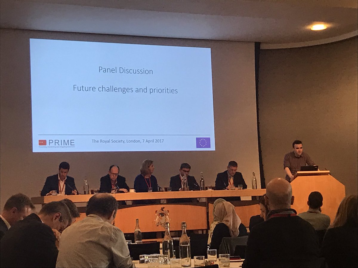 Prime_FP7's tweet photo. Final panel discussion to conclude #prime2017, chaired by @paulgill_ucl https://t.co/QNeCcmTBmS