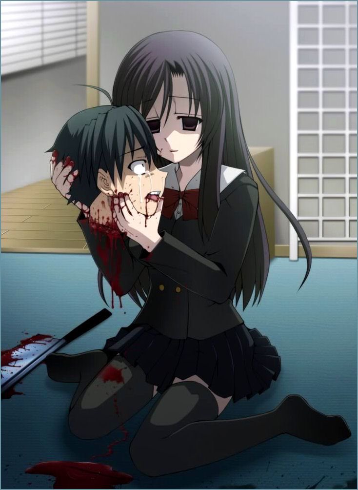 GenosGirl022's tweet photo. #schooldays #corpseparty #ring #another https://t.co/VG4q2yL5Fg