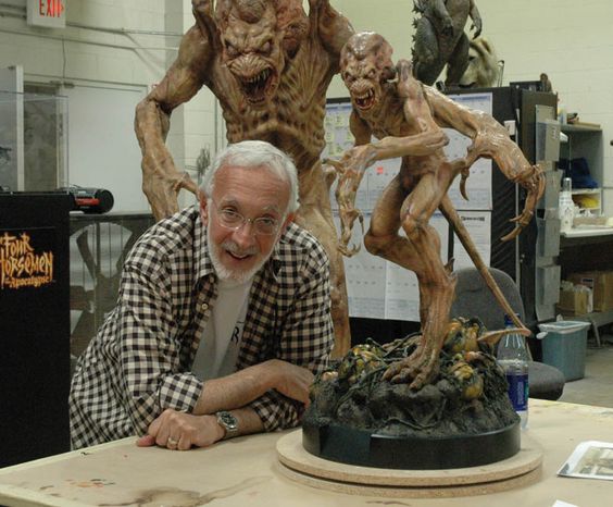 Happy Birthday to the late Stan Winston. We know what we\re watching tonight... 