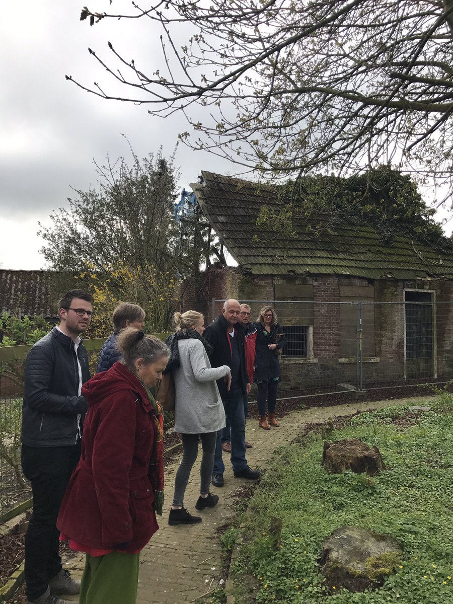 Nijsgjirrige rûnliedingen lâns plattelânsprojekten yn <a href="/NOFriesland/">Noordoost Friesland</a> u.o. it opknappen fan 'e doarpskearn fan #Hantum #Leader