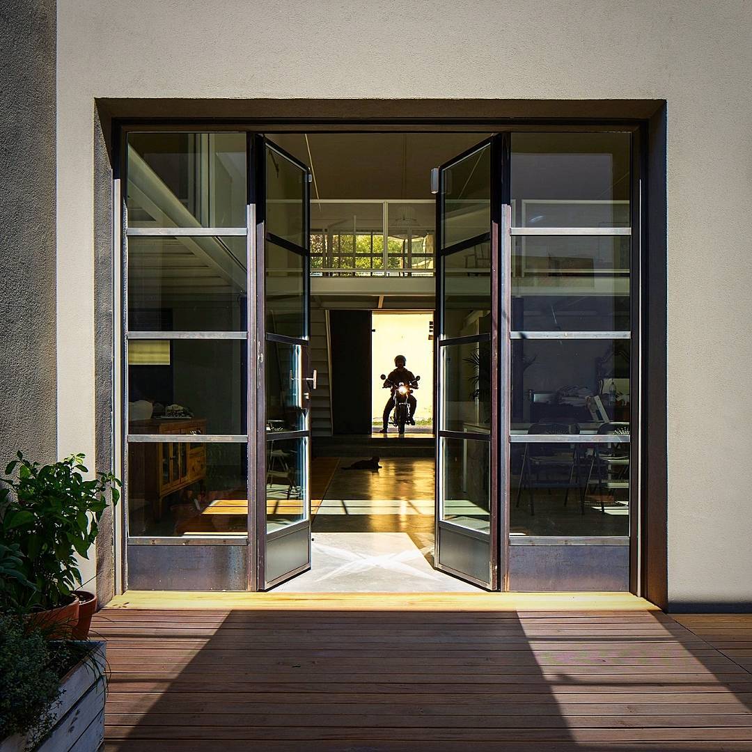 Simplicity is the ultimate sophistication #ottostumm #steelwindow