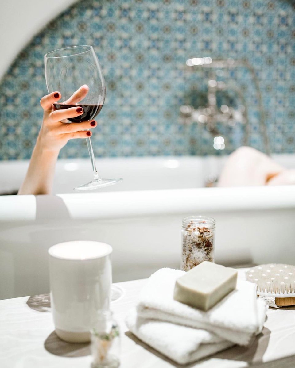 I guess making time for a nice bath will be worth it 😁 snip.ly/9wf7z #WorldHealthday2017 #HealthyLiving