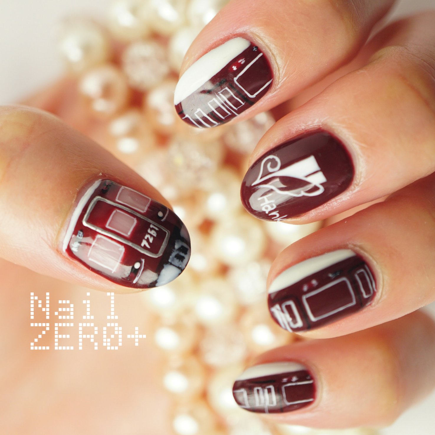 ネイルゼロプラス Nail Zero 阪急電車ネイル お客様に鉄ネイル 阪急 鉄ネイル 阪急電車 阪急 阪急車両 ネイル T Co Aoklh2uw3w Twitter