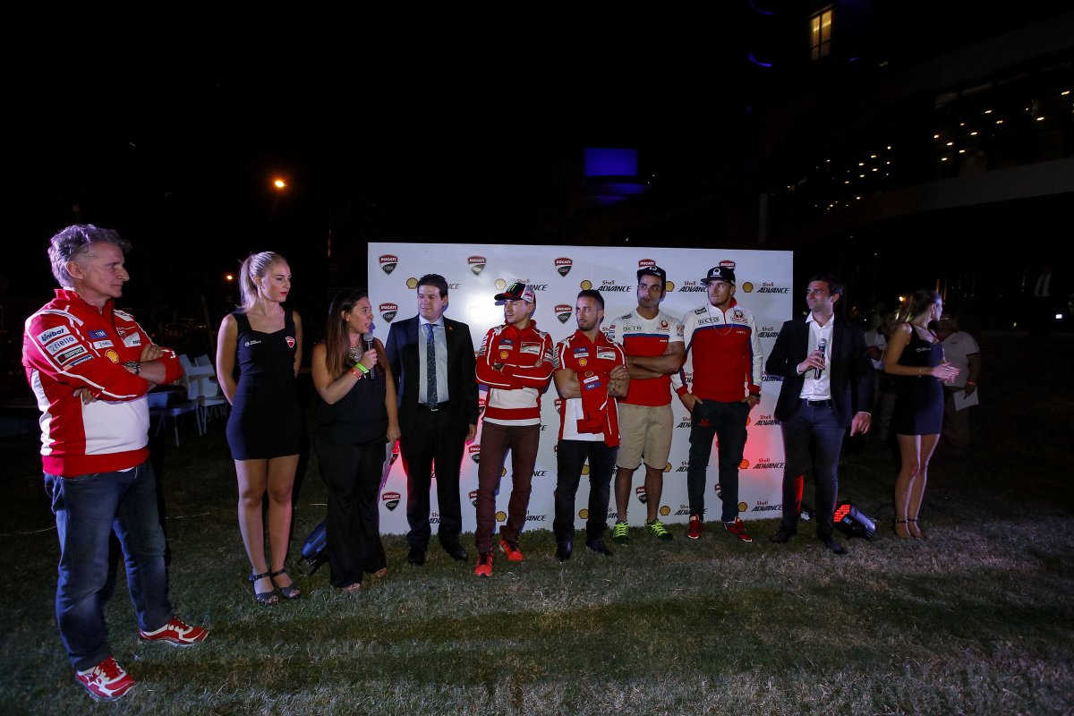 pramacracing's tweet image. #DucatiArgentina event ay @TermasUnoHotel #ShellAdvance
Visit full gallery -&amp;gt; pramacracing.com/2017/04/gran-p…
@DucatiMotor @pramacracing