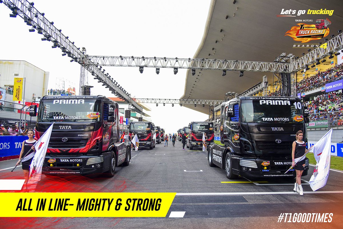 T1Prima Truck Racing tweet media