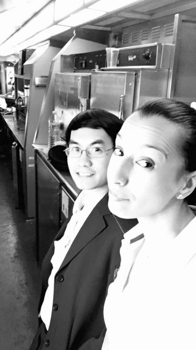 Gerald_SNCF's tweet photo. WeAreFamily #Barista #iDTGV 💝 https://t.co/y2A1elGcKa