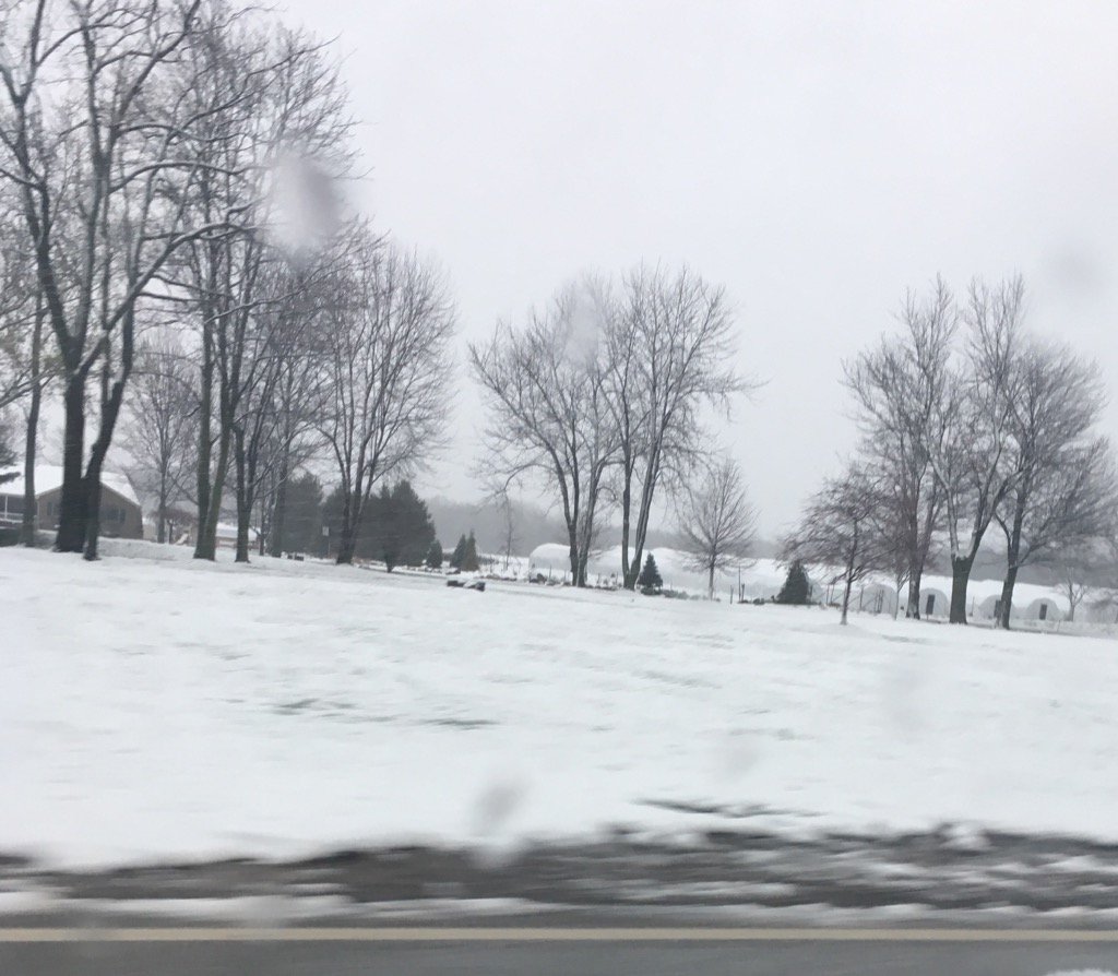 AsstCometSuper's tweet photo. Mother Nature, I call shenanigans. #DelayedAprilFools https://t.co/CSmHxPh4LN