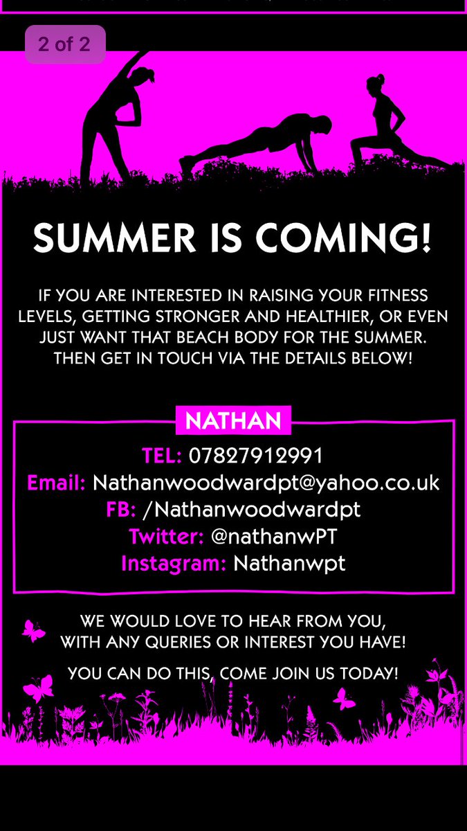 Brand new bootcamps for summer get involved! #bootcamp #chertsey #fitness #sweaty #sunshine
