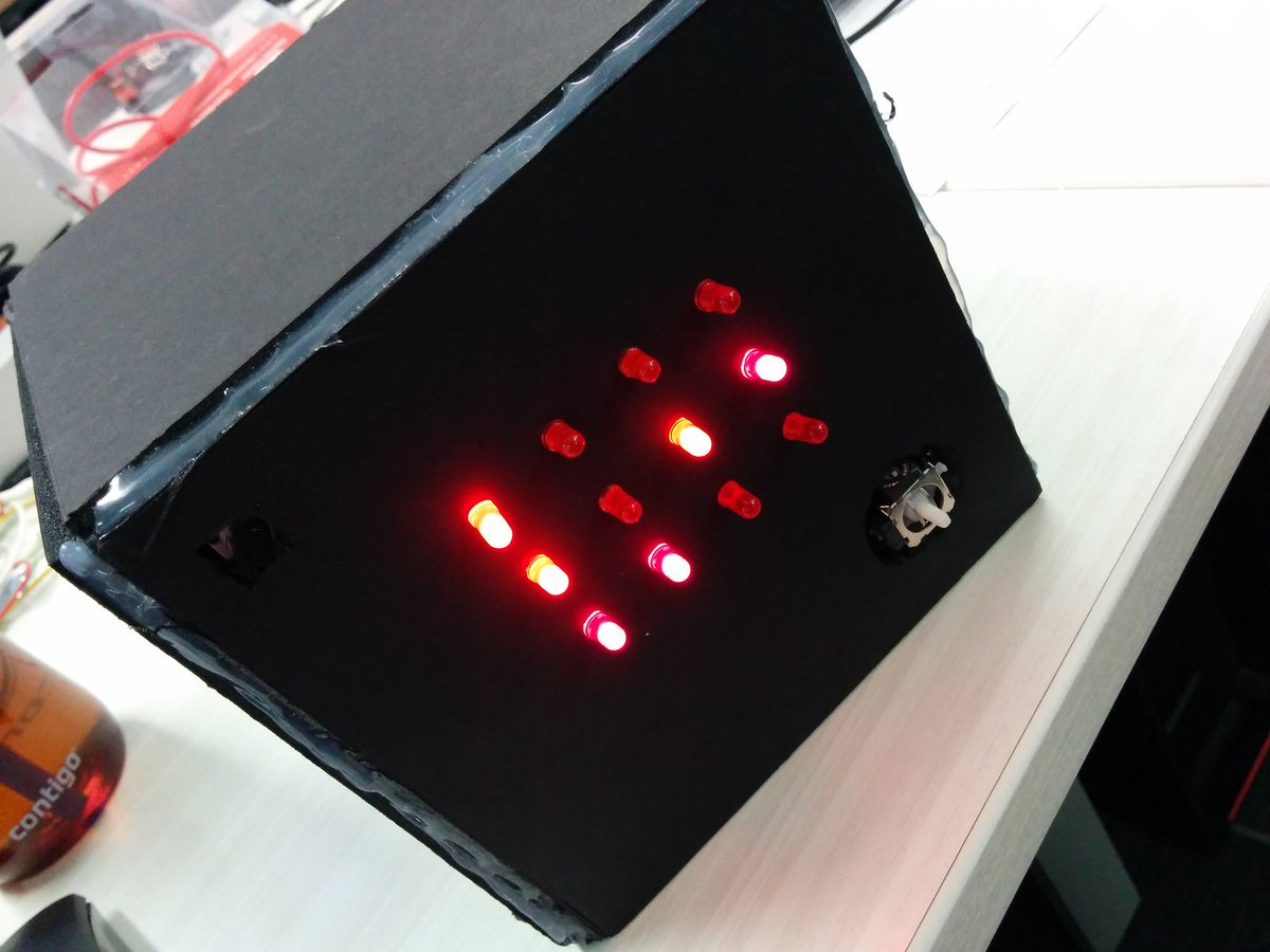 andrewsmyk's tweet photo. Interactive puzzle box by @MeaganPeat #Arduino #puzzlebox #getcreative in @SheridanIMM https://t.co/y6HAggGR9l