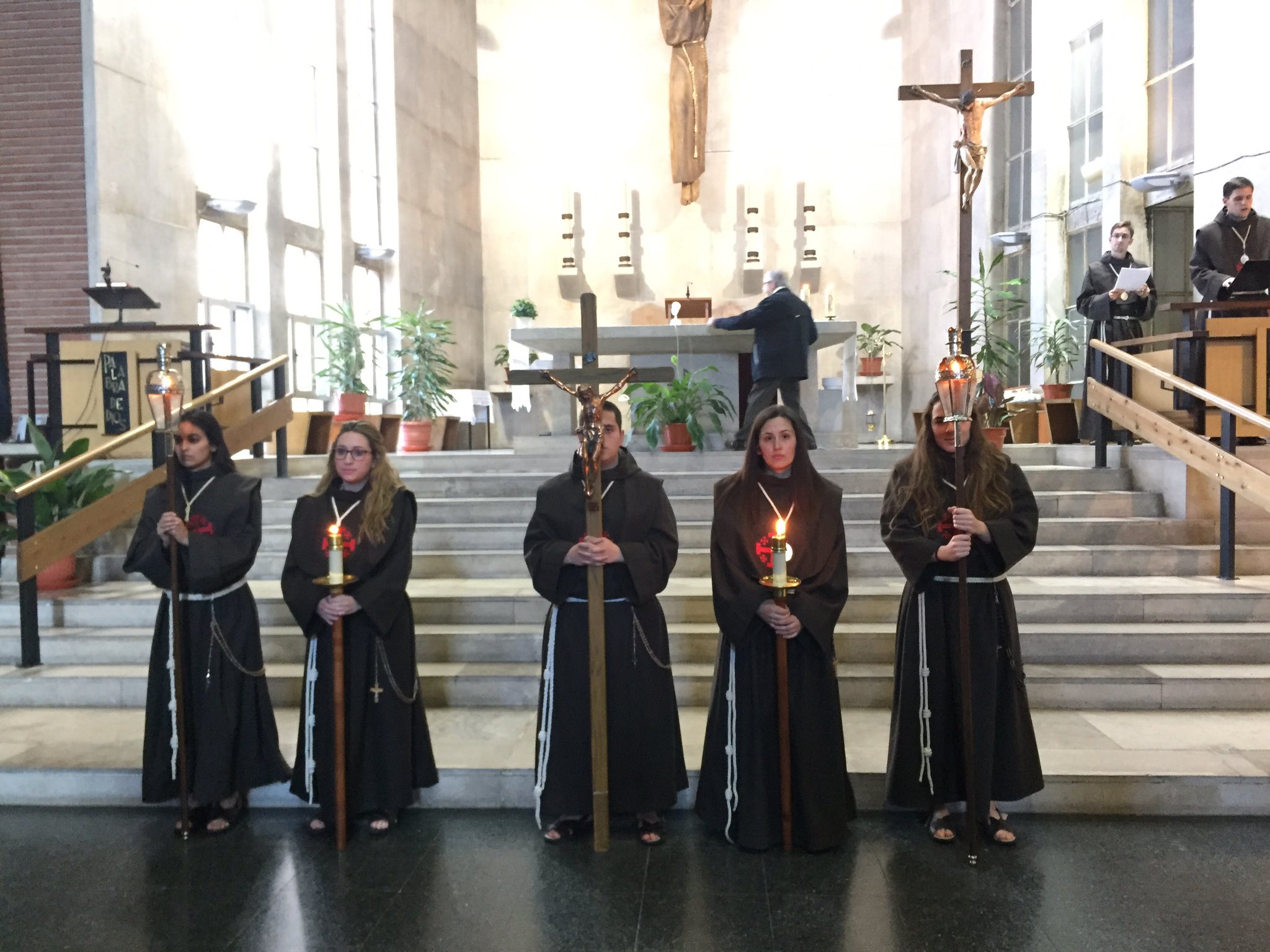 Cofradía Orden Franciscana Seglar on Twitter: 