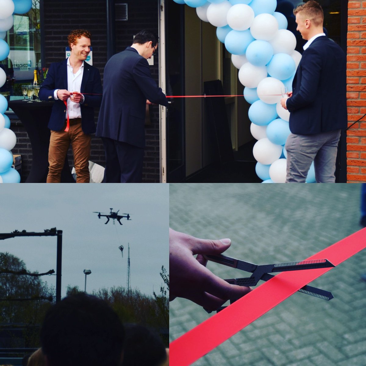 De geboorte van JQ-hightech. Gave nieuwe lokale samenwerking tussen #QCDEnl en <a href="/KaakGroup/">Royal Kaak</a>