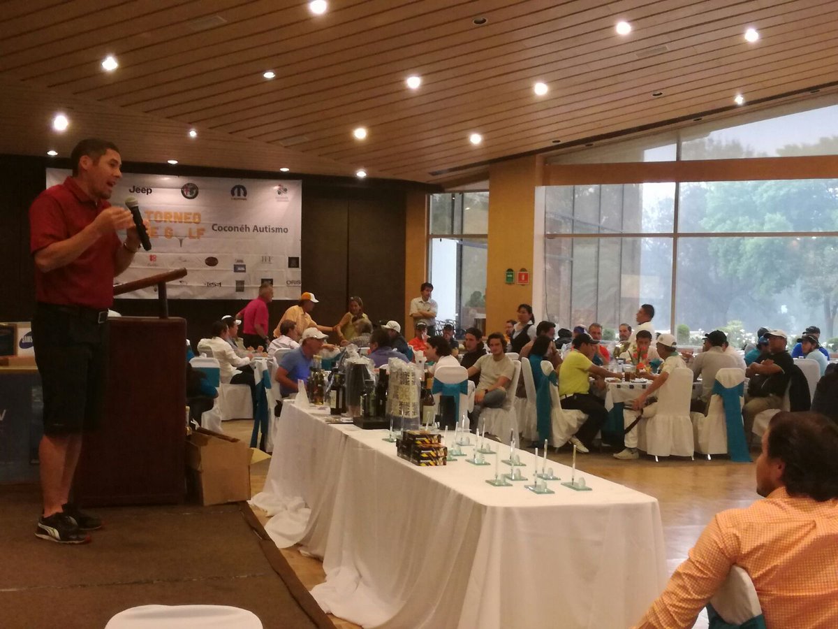 StellantisMX's tweet photo. .@MoparMexico , @AlfaRomeoMexico y @JeepMx se unen para realizar un torneo de golf en beneficio de @AutismoCoconeh https://t.co/Bvh1MzYQuP