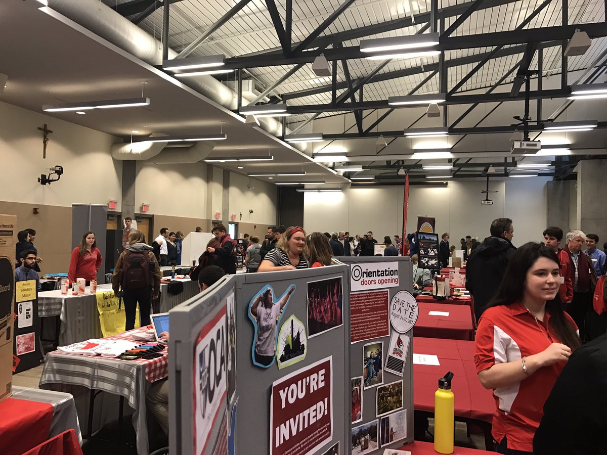 CUAactivities's tweet image. We're excited to be at the #ODay2017 Student Life Fair! We'll be here until 1:15, we'd love to meet the future members of #CUA2021.