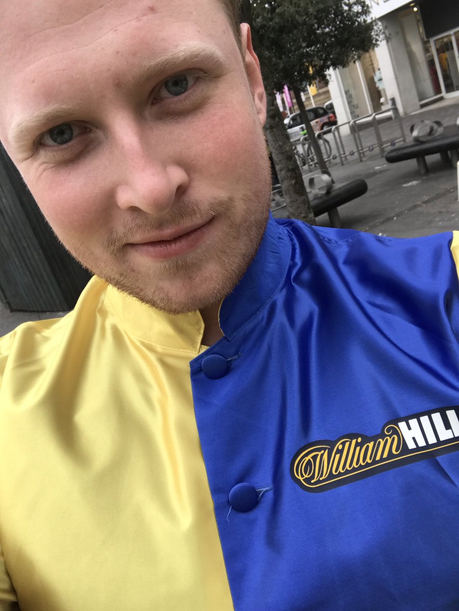 Jockey Joe out on Promo for National #williamhill