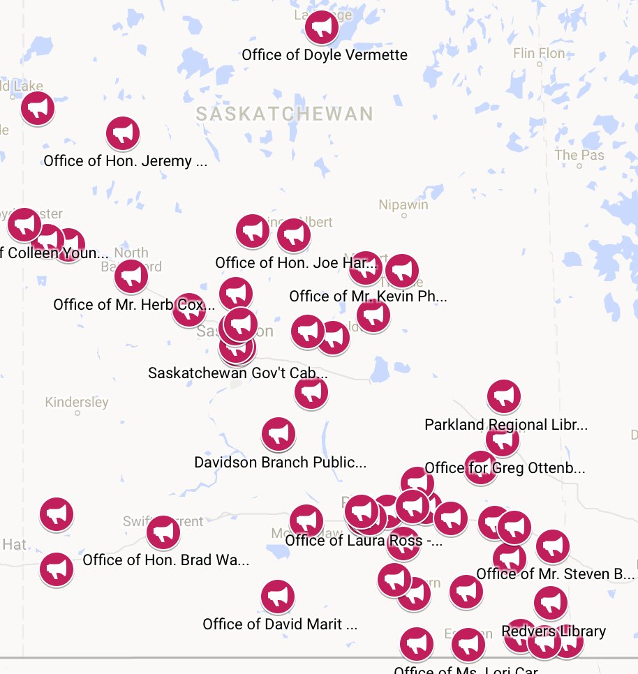 SaveSkLibraries's tweet photo. Today is the day we Drop Everything and Read! Take photos of your action, or a solo pic of you reading to #saveSKlibraries. #skpoli https://t.co/o0zmnX9h94