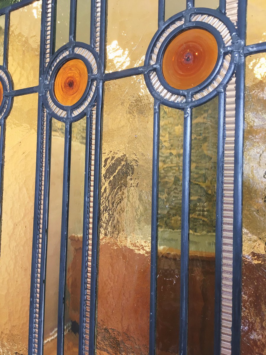 Beautiful bespoke stained glass installed this week at a current project... #interiordesigners #cumbria #ilovemyjob