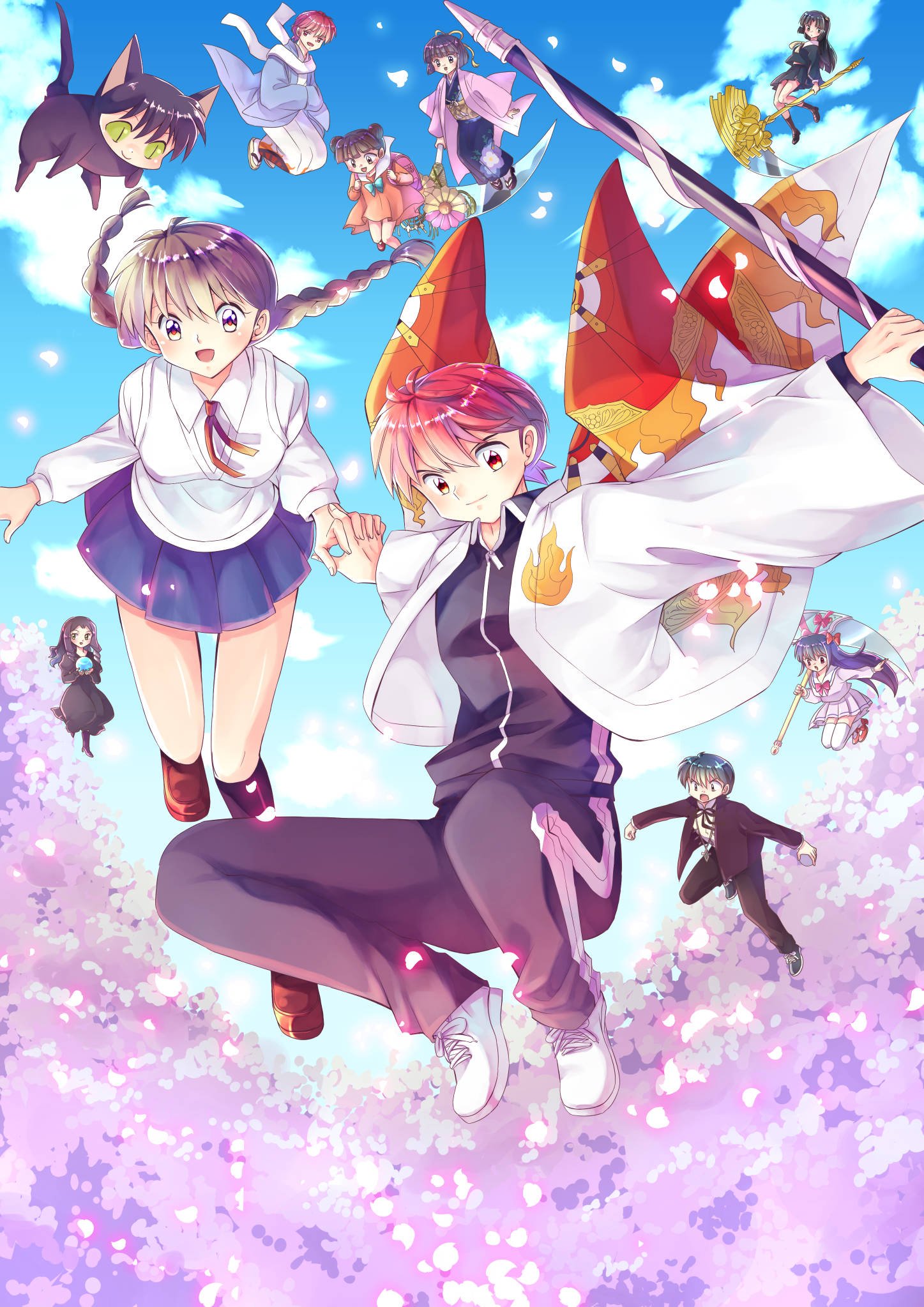 تويتر 望月まりも على تويتر 今日だね おめでとう めっちゃ楽しみです 漫画もアニメも春始まりだから桜のイメージがあるよね 境界のrinne第3期おめでとう 境界のrinne T Co Kg5pef3xac