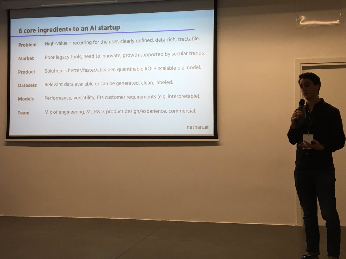 Build startup in AI. Here is how. @NathanBenaich #aicamp2017 #ai #vilnius