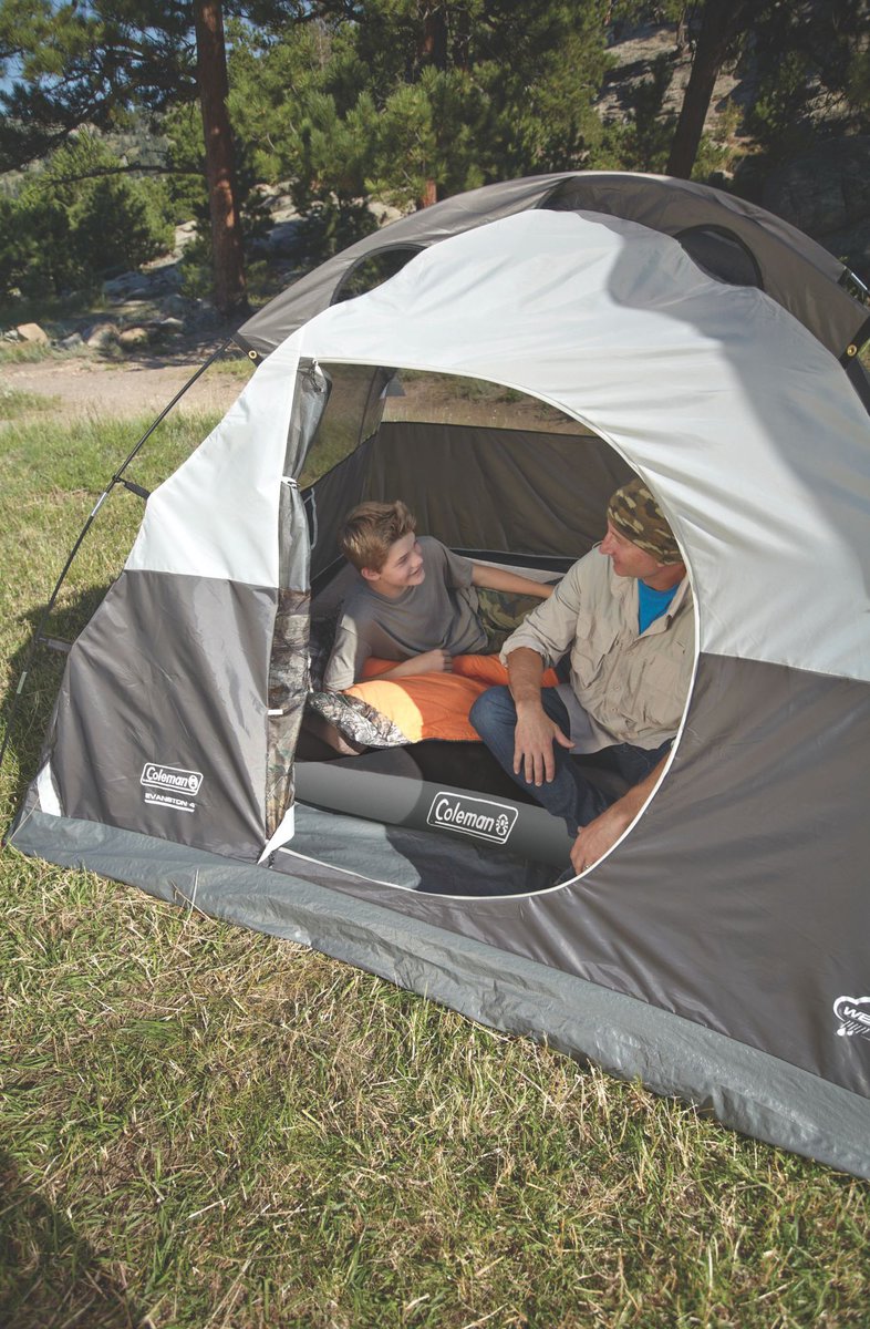 coleman anywhere bed