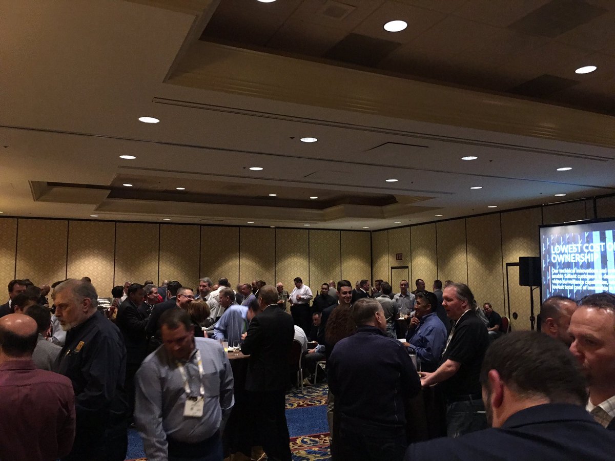 SecurToday's tweet photo. Great time at the @SalientSys event last night! https://t.co/4b22KVFmfu