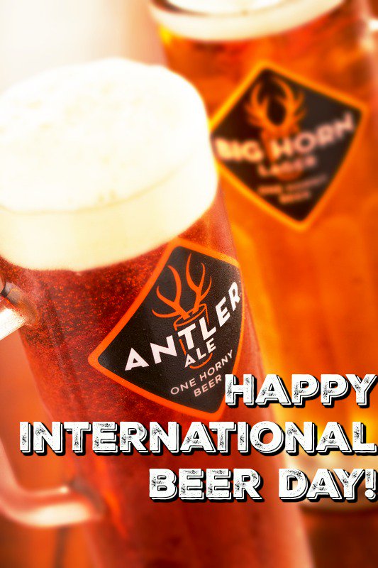 It's #InternationalBeerDay and we've got two signature brews to help you celebrate!
#makemineaSTEIN