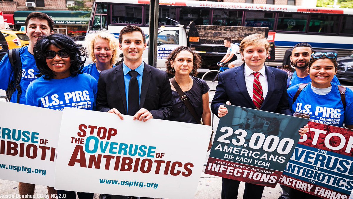 uspirg's tweet photo. 14) We sincerely thank @KFC for doing the right thing to protect these lifesaving medicines for the future. #KFCSaveABX #AMR https://t.co/5Qsp0OXzFT