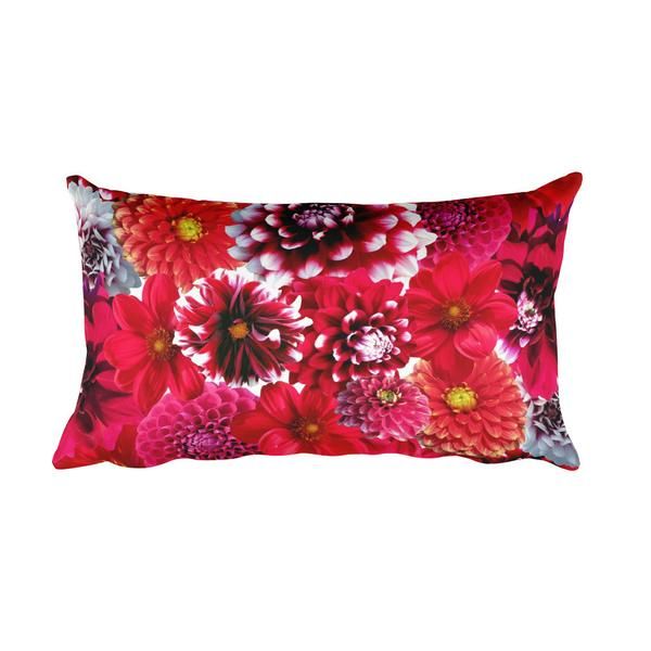PromoMyEtsy's tweet photo. Red Pink Floral Rectangular Pillow @HeadZoneTees https://t.co/82Wl1EQhHa https://t.co/T3fSVRnLOI