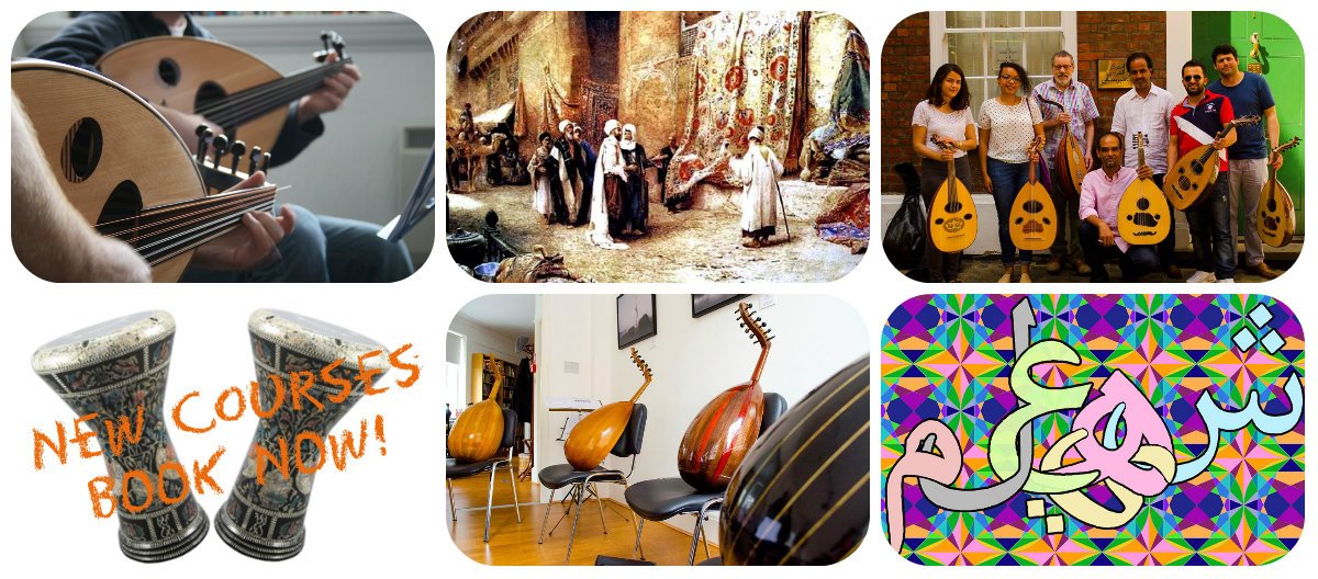 ArabBritishCent's tweet photo. New courses. Book Now! #IslamicCarpets #Darbuka #oud #MusicLiteracy &amp; #Arabic #courses https://t.co/DcdCAR1zrV https://t.co/9oRHi6s6Pc