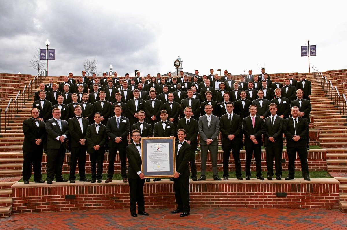 Congrats to our 73 men at High Point Univ. in N.C. on their Installation last weekend. The Eta Xi of ΒΘΠ is official! <a href="/beta_highpoint/">Beta Theta Pi - HPU</a>