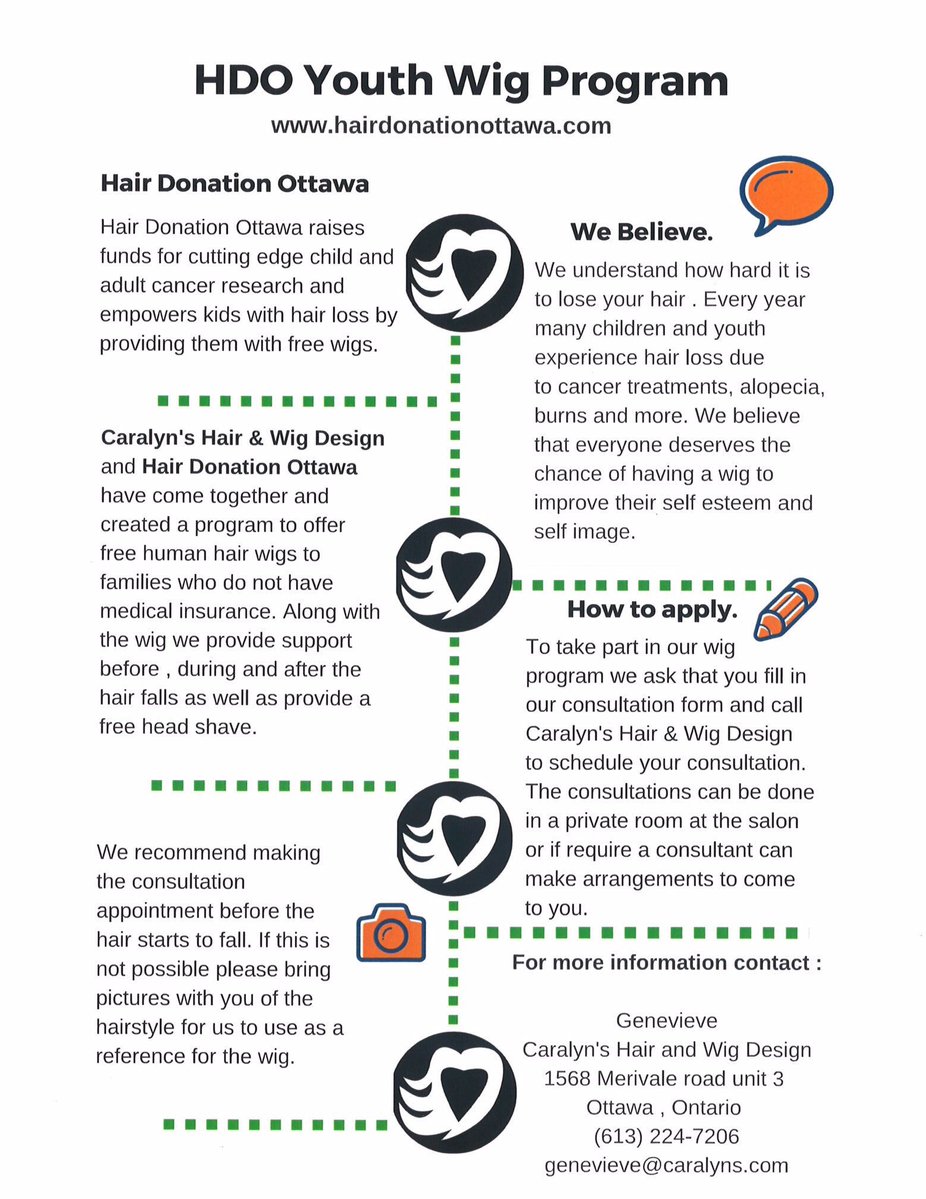 Hair Donation Ottawa On Twitter Our Hairdonation Ottawa Youth