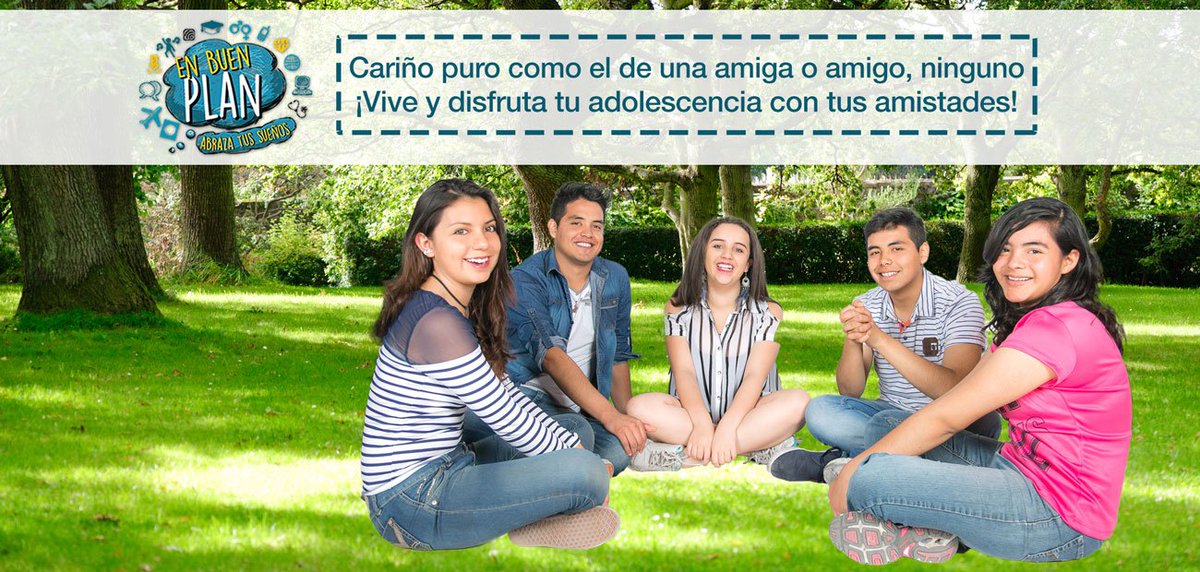 _EnBuenPlan's tweet photo. Es una relación que te ayuda a fortalecer tu identidad y te brinda  grandes momentos en tu vida ¿Sabes de que hablamos? ¡De la amistad! https://t.co/GYVFpkZVmN
