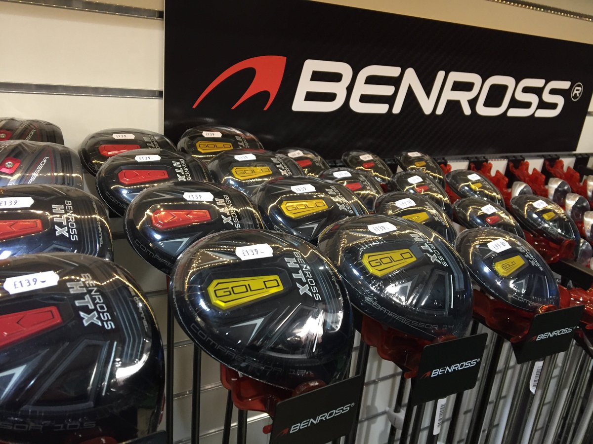 Look what’s new in stock... FREE custom fitting on all <a href="/benrossgolf/">Benross Golf</a> 2017 gear. #compressor #stunning #golf #wirral #huddersfield