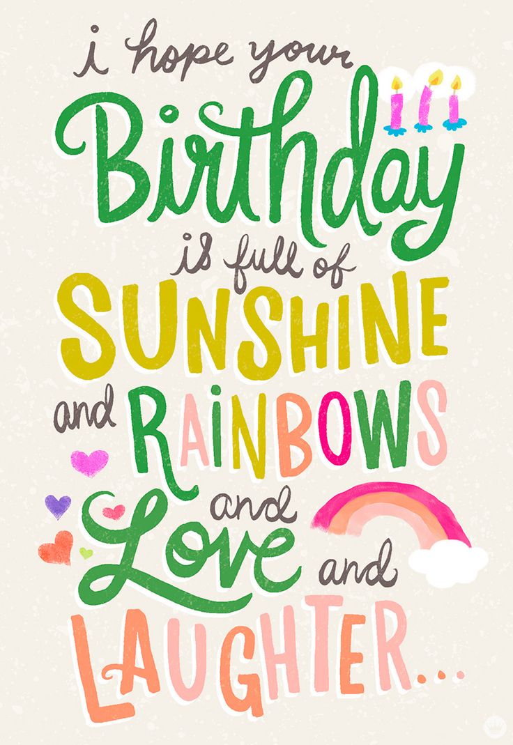     La mul i ani! Mult fericire i o revenire grabnic în  Happy Birthday! 