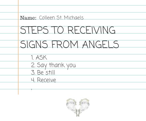 ColStMichaels's tweet photo. We often overthink this, and think it is way more difficult than it is! But really it is so easy to ask for help! #angelhelp #angelwisdom https://t.co/ahhDwGYomr