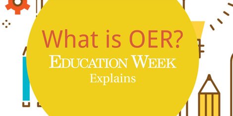 EdWeekEdTech's tweet photo. Curious about #OpenEducationalResources? @educationweek answers 5 questions about #OER https://t.co/QtHyjCzRmx #NavigatingCurriculum https://t.co/JF8fnWre50