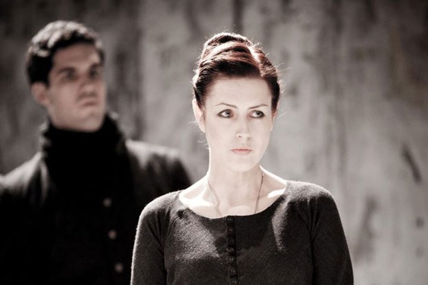 Happy Birthday, Gina McKee. Here she is as Goneril in the 2010 King Lear with Derek Jacobi. 