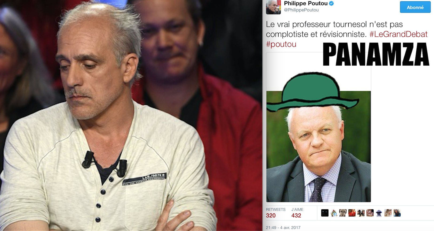 Misère intellectuelle de Philippe Poutou, le révolutionnaire 