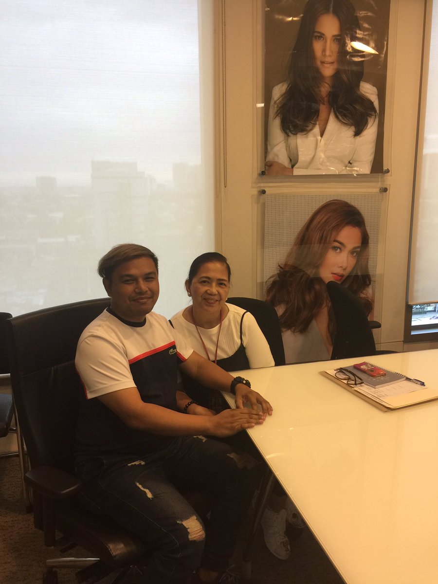 JovanDelaCruz's tweet photo. Thank you Tita Neneth! Hoping for a successful partnership for my alaga @Miho55Nishida https://t.co/iMomuDSppT