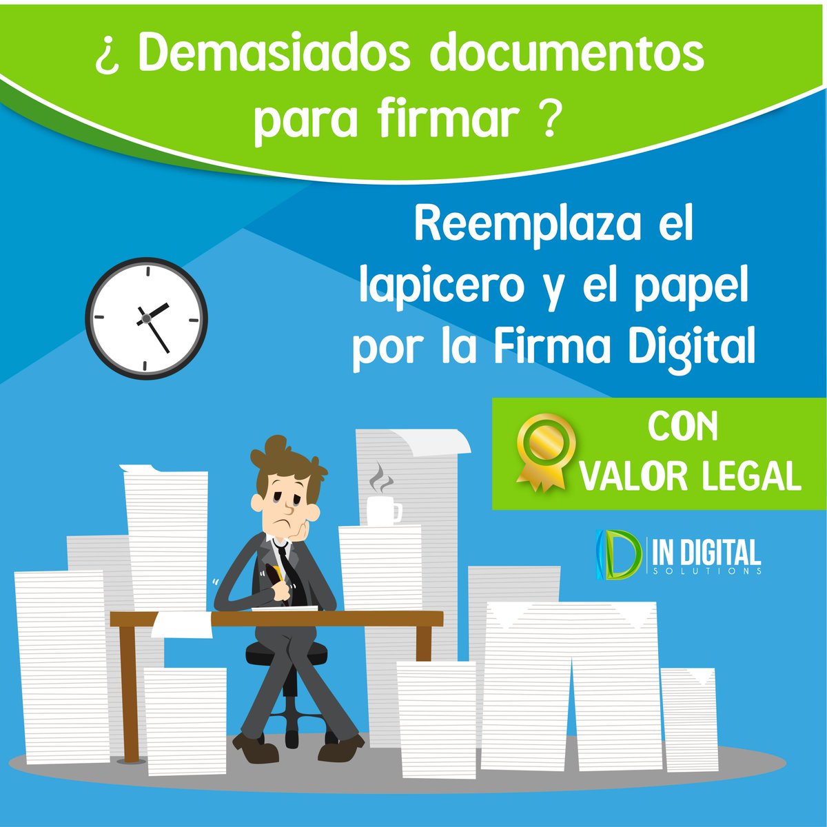InDigitalSol's tweet photo. #firmadigital #Valorlegal #Indigital #solucionesempresariales #empresas #singfast https://t.co/KfNmsDCoWT