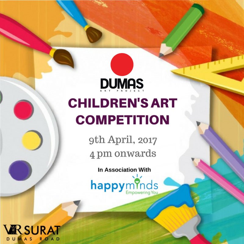 VRSurat's tweet photo. (2/2) 50 lucky kids will be gratified with prizes and get a chance to be a part of the #BasementArtProject!
#DAP2017 https://t.co/hPFY9pfqLd