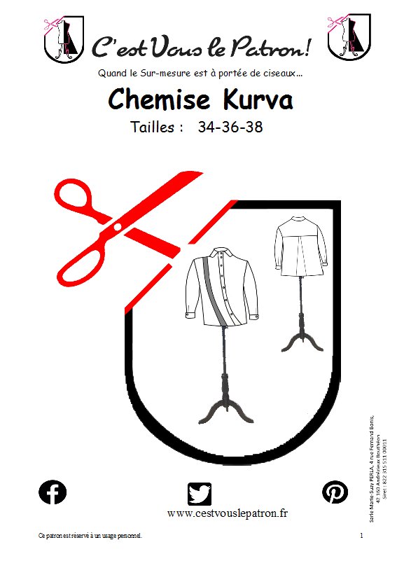 c_vouslepatron's tweet photo. Sortie de la chemise Kurva, un patron C'est Vous le Patron! #patrondecouture #couture #DIY #cestvouslepatron @c_vouslepatron #couturefacile https://t.co/vIIg3BPj2p