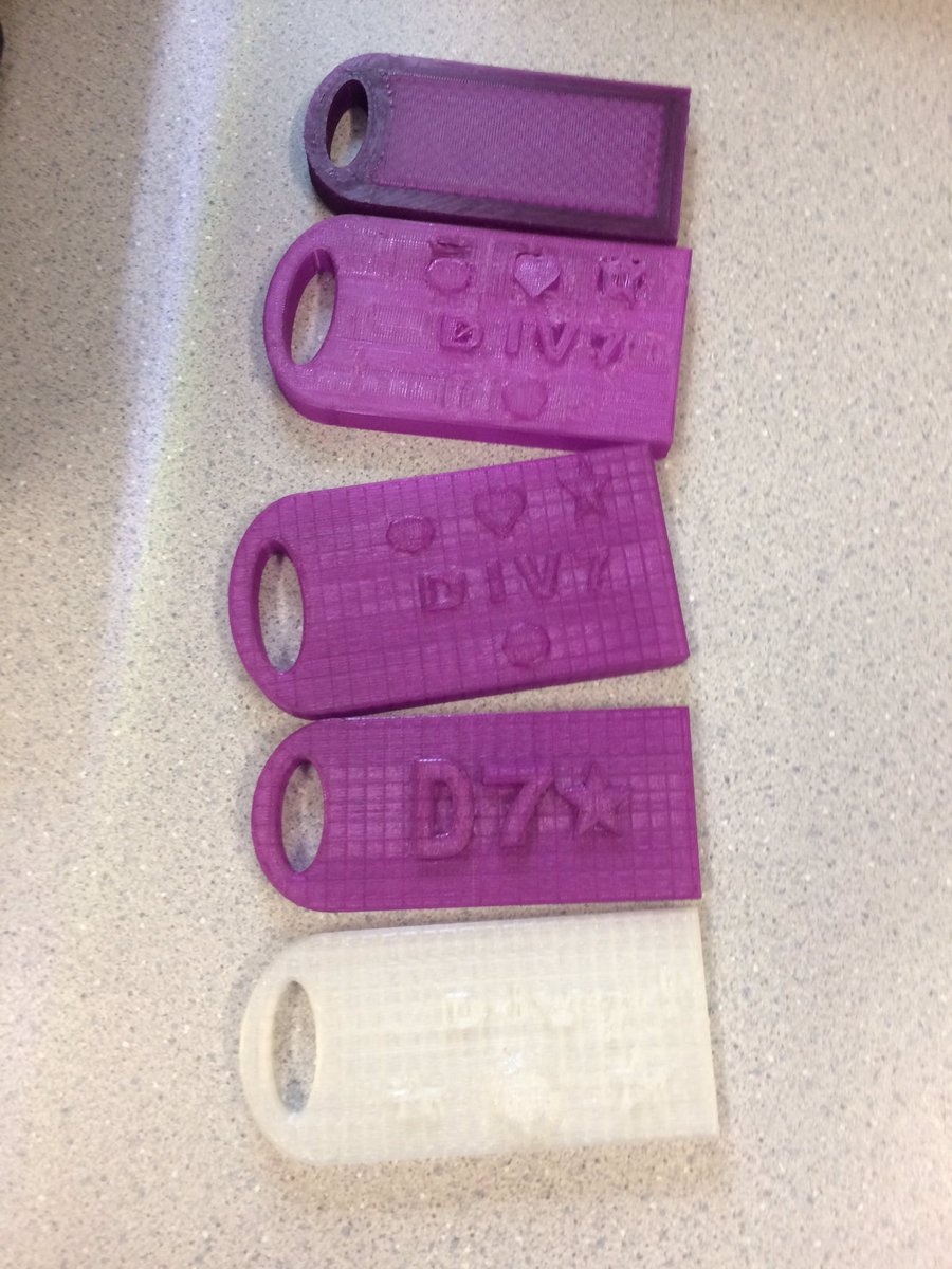 ph_library's tweet photo. Designing and prototyping library passes for div. 7 #sd36tl #3dprinting https://t.co/qodkJl5QcP