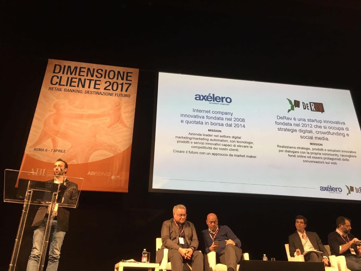 axeleroIT's tweet photo. I #social come strumento per la costruzione di una nuova relazione strategica con il cliente. @Robbb85 @ABI_Eventi #socialmedia #DimCliente https://t.co/kI2wZc1YX9