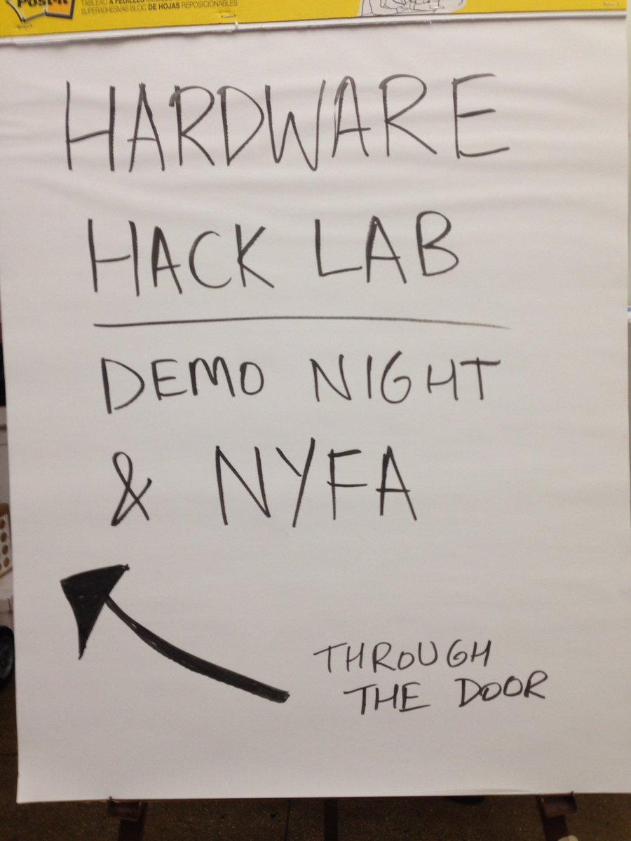 electricdjinn1's tweet photo. Thnx @nyfacurrent @thoughtworks #hackware #wednesdaytech https://t.co/wxjF9VXyYt