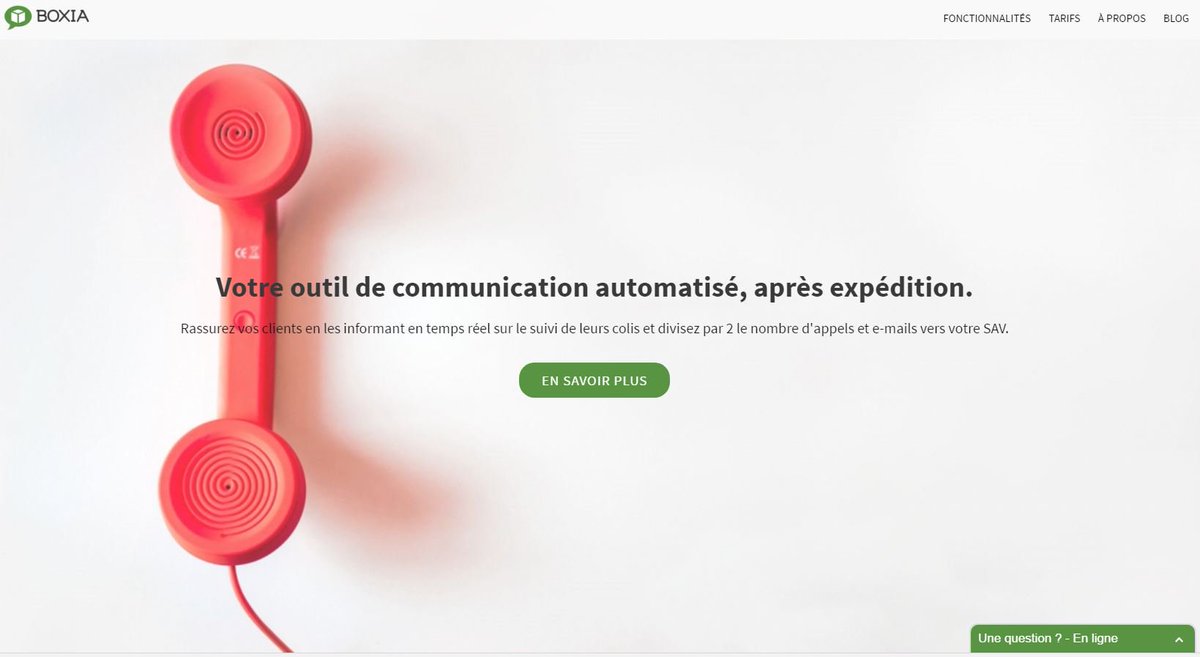 diese171's tweet photo. La #startup🇫🇷du #jour:@boxia_co
#Communiquez #automatiquement avec vos #clients à #chaque #étape de leur #livraison
🌐https://t.co/CPUHMEbuFO https://t.co/PYoD7LV0Mu