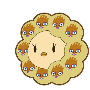 トップコレクション ポンデ リング イラスト イラスト画像